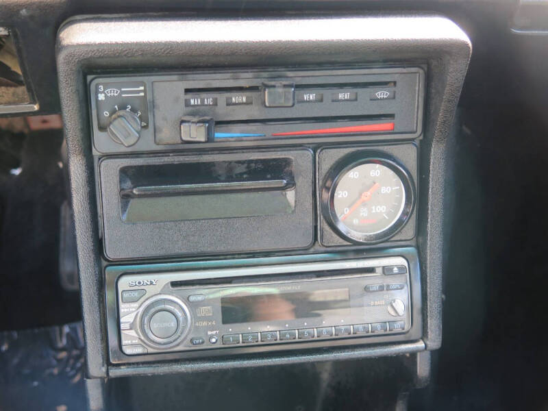 1985 Volkswagen Scirocco