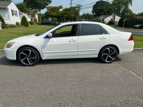 2007 Honda Accord for sale at Cash 4 Cars in Patchogue NY