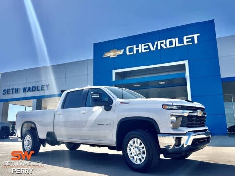 2025 Chevrolet Silverado 3500HD for sale at Seth Wadley Chevy Perry in Perry OK