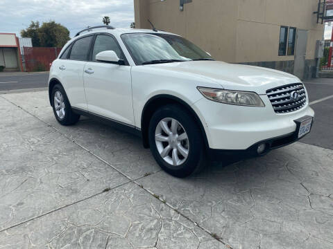 2005 Infiniti FX35 for sale at Exceptional Motors in Sacramento CA