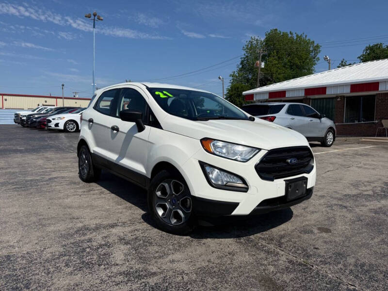 2021 Ford EcoSport S