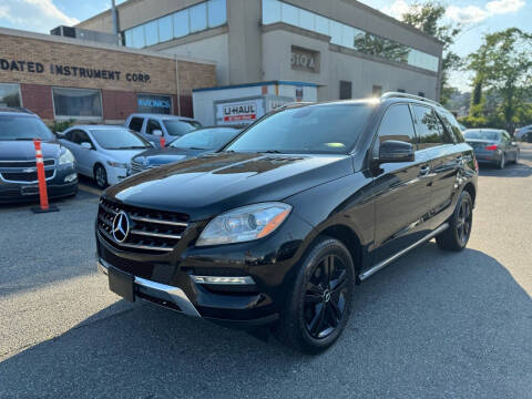 2014 Mercedes-Benz M-Class for sale at A1 Auto Mall LLC in Hasbrouck Heights NJ