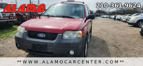 2007 Ford Escape for sale at Alamo Car Center in San Antonio TX