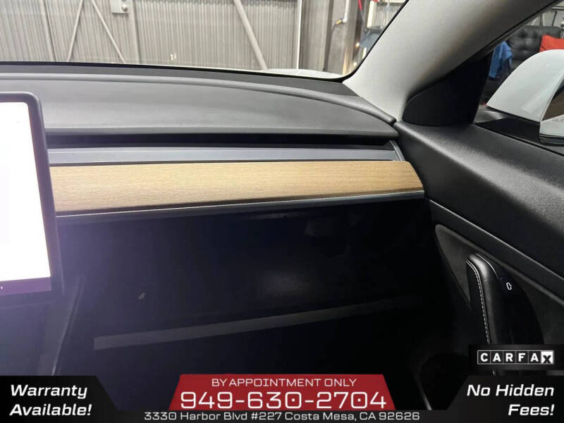 2021 Tesla Model 3 Standard Range Plus