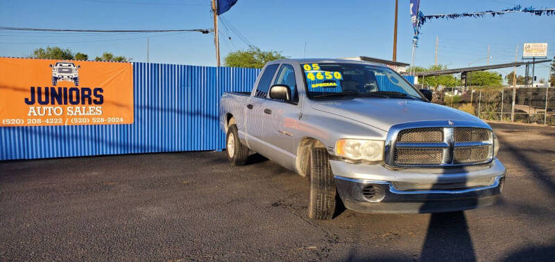 2005 Dodge Ram Pickup 1500 for sale at Juniors Auto Sales in Tucson AZ