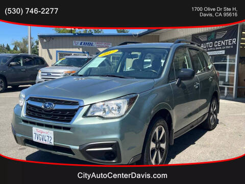 2017 Subaru Forester for sale at City Auto Center in Davis CA