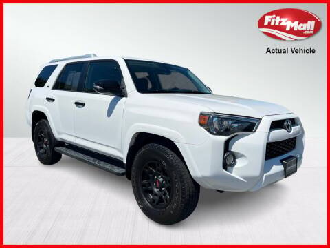 2017 Toyota 4Runner for sale at Fitzgerald Cadillac & Chevrolet in Frederick MD