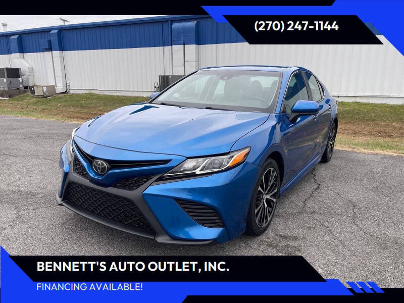 2018 Toyota Camry SE