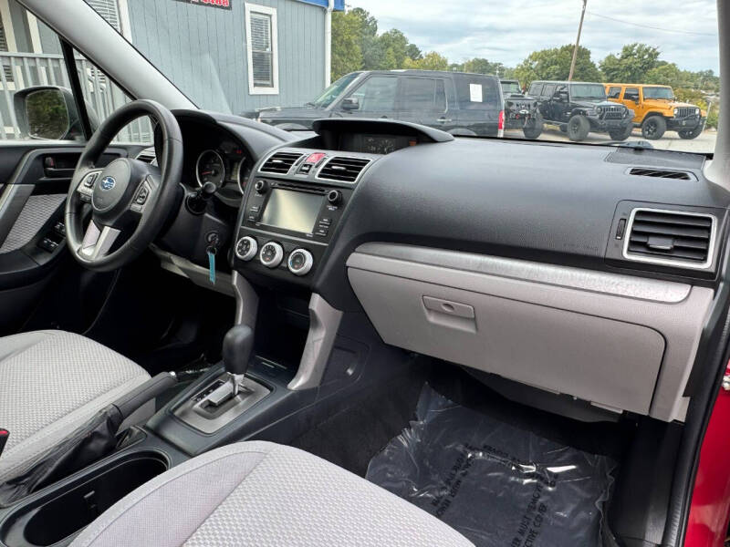 2017 Subaru Forester 2.5i