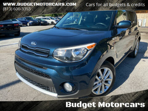 2017 Kia Soul for sale at Budget Motorcars in Tampa FL
