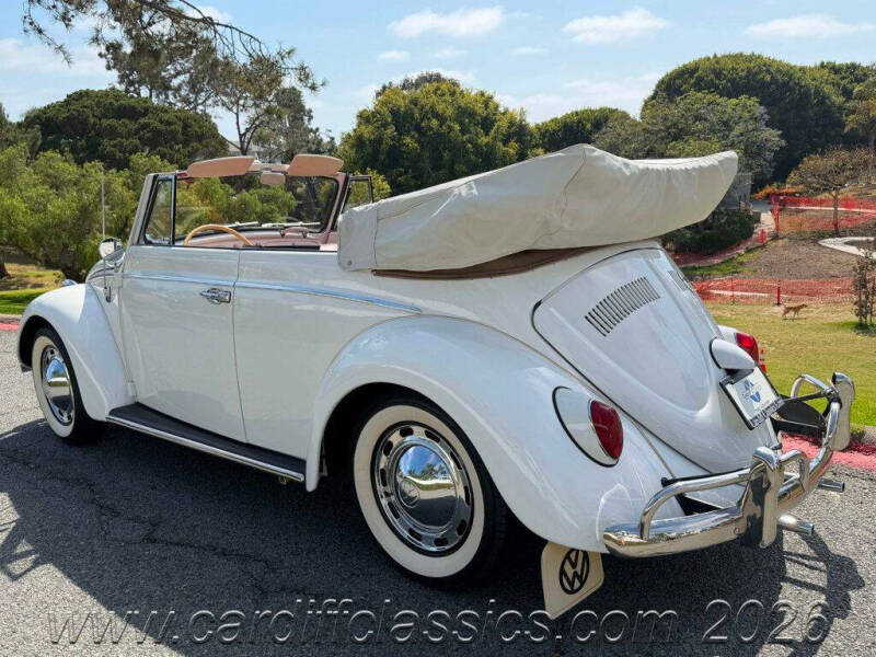 1962 Volkswagen Beetle