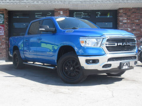 2021 RAM 1500