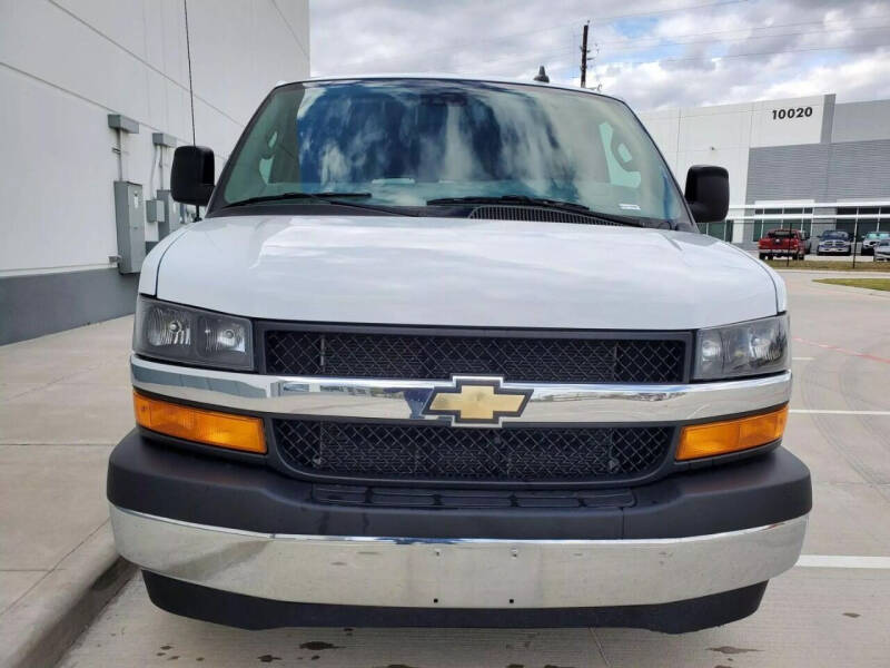 2020 Chevrolet Express for sale at TEXAS MOTOR CARS in Houston TX