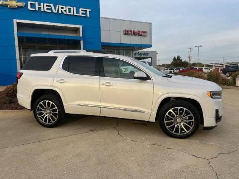 2023 GMC Acadia for sale at BULL MOTOR COMPANY in Wynne AR
