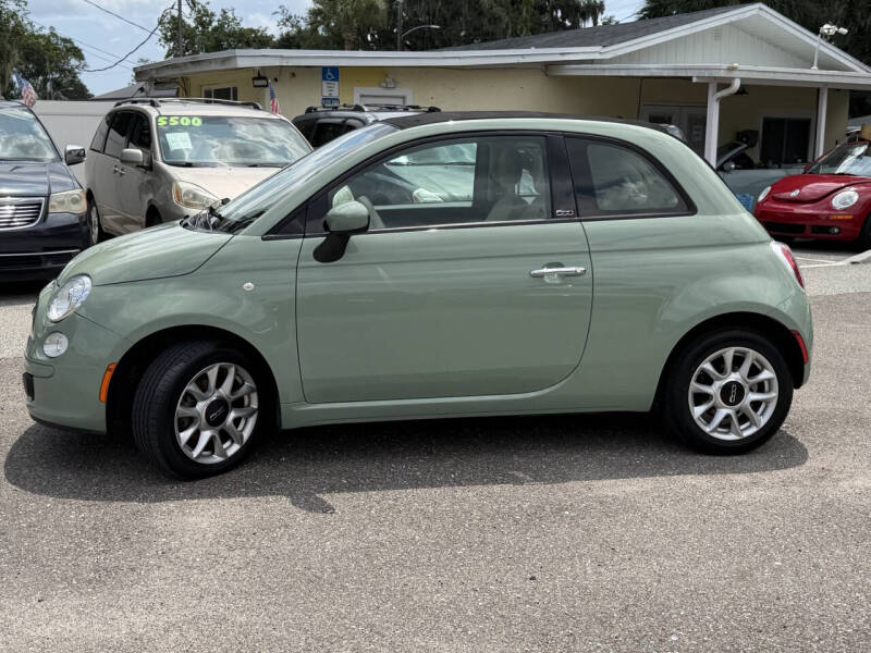 2017 FIAT 500c Pop