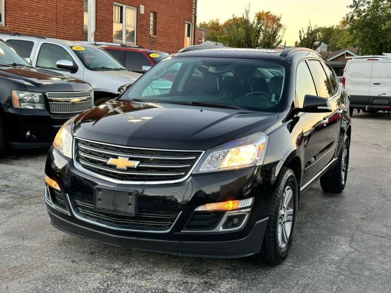 2017 Chevrolet Traverse for sale at IMPORT Motors in Saint Louis MO