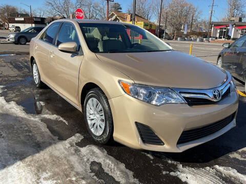 2012 Toyota Camry for sale at HD Plus Motors in Denver CO