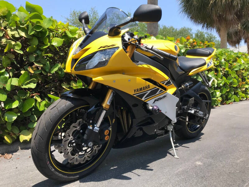 2006 Yamaha YZF-R6 for sale at DS Motors in Boca Raton FL