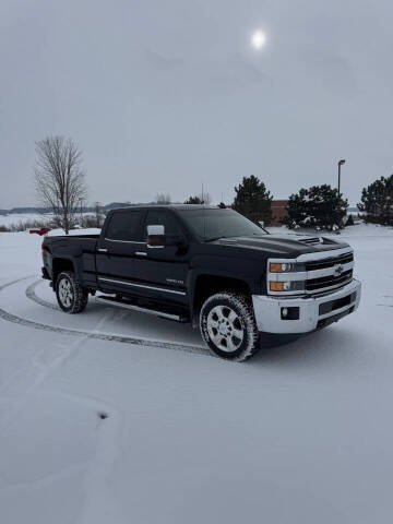 2018 Chevrolet Silverado 2500HD LTZ
