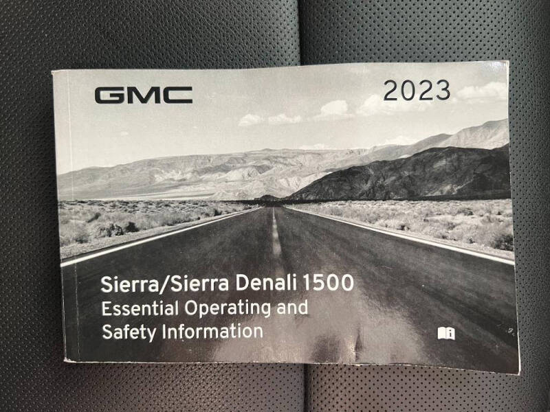 2023 GMC Sierra 1500