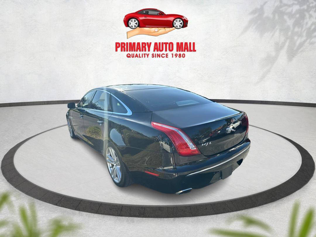 2012 Jaguar XJL for sale at Primary Auto Mall in Fort Myers, FL