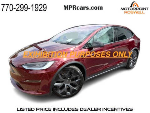 2026 Tesla Model X