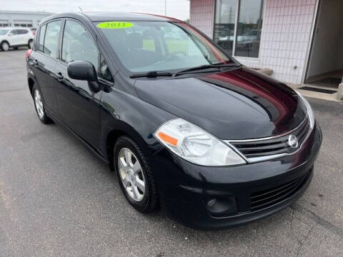 2011 Nissan Versa for sale at Everyone's Financed At Borgman - BORGMAN OF HOLLAND LLC in Holland MI