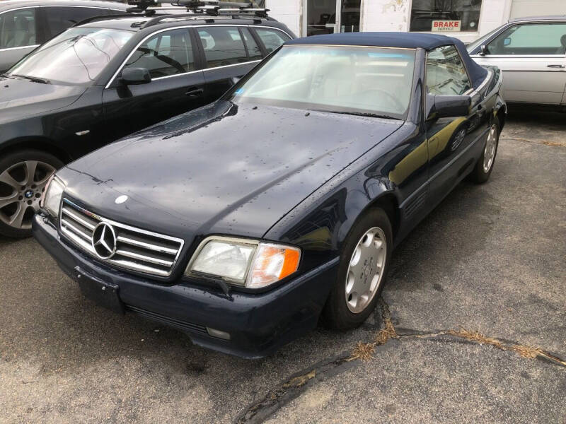 1995 Mercedes-Benz SL-Class for sale at AQUIDNECK MOTORS INC in Middletown RI