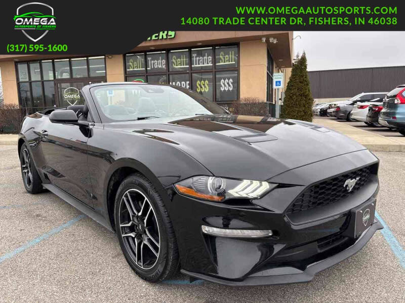 2022 Ford Mustang for sale at Omega Autosports of Fishers in Fishers IN