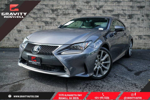 2015 Lexus RC 350 for sale at Gravity Autos Roswell in Roswell GA