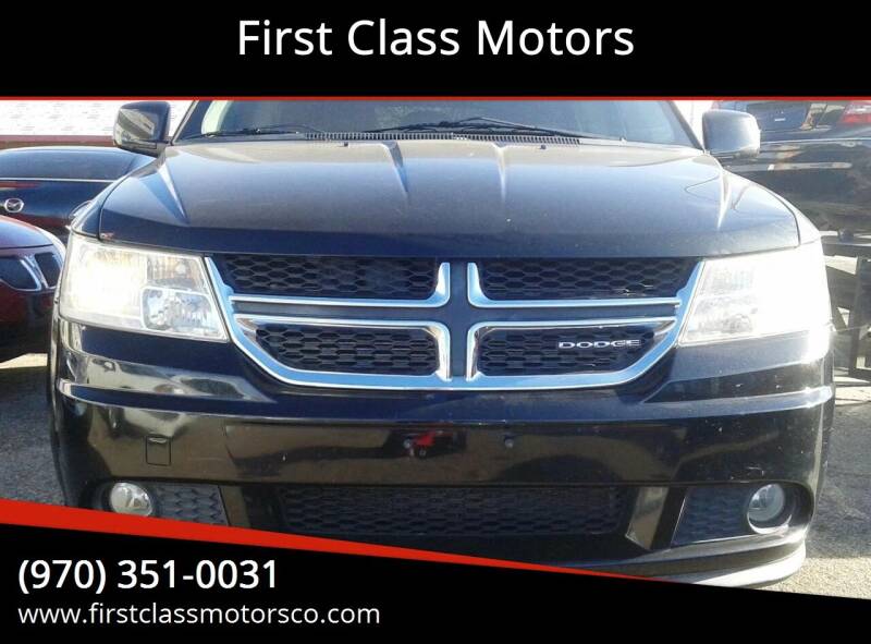 2011 Dodge Journey for sale at First Class Motors in Greeley CO