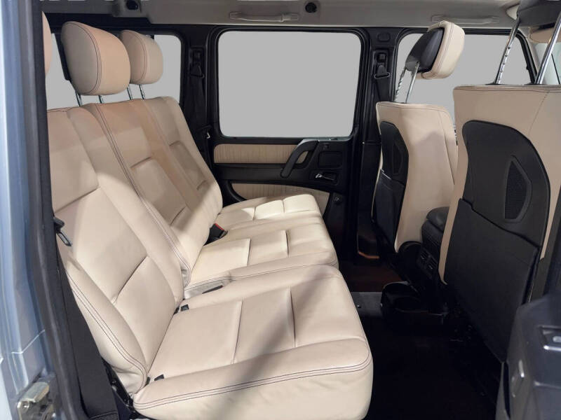 2016 Mercedes-Benz G-Class G 550