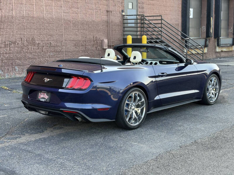 2018 Ford Mustang EcoBoost