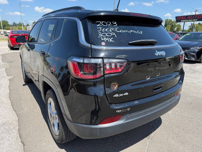 2023 Jeep Compass Latitude