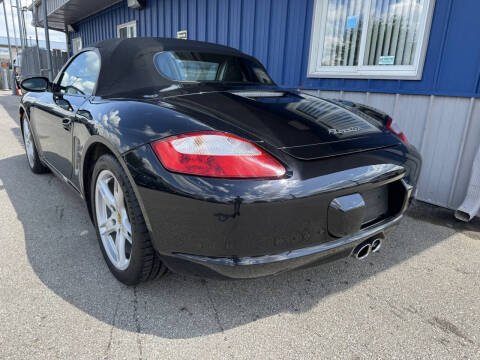 2006 Porsche Boxster
