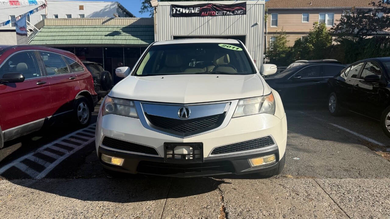 2011 Acura MDX for sale at MBM Group LLC Auto Sales in Kearny, NJ