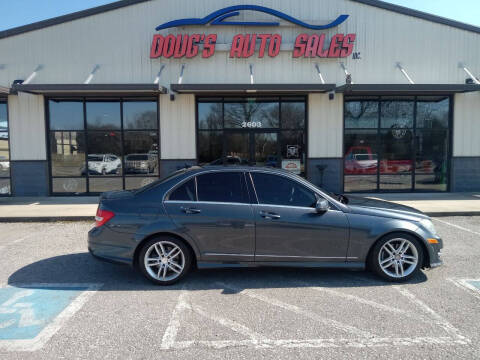 2013 Mercedes-Benz C-Class for sale at DOUG'S AUTO SALES INC in Pleasant View TN