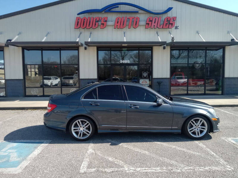 2013 Mercedes-Benz C-Class for sale at DOUG'S AUTO SALES INC in Pleasant View TN