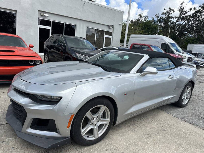 2019 Chevrolet Camaro LT