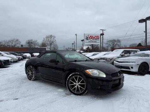 2011 Mitsubishi Eclipse Spyder GT