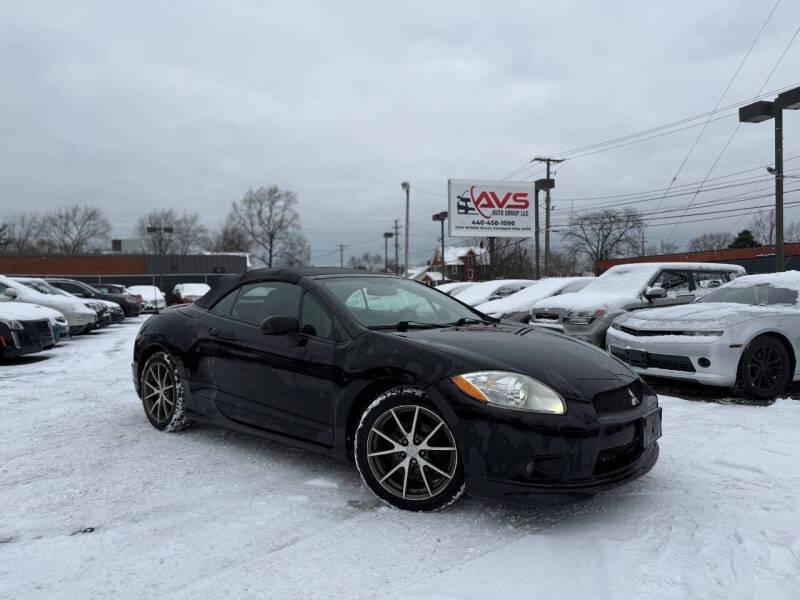 2011 Mitsubishi Eclipse Spyder GT