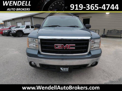 2007 GMC Sierra 1500