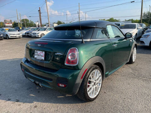2012 MINI Cooper Coupe John Cooper Works