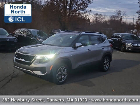 2023 Kia Seltos for sale at 1 North Preowned in Danvers MA