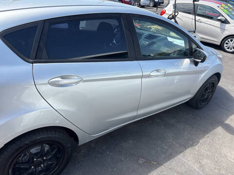 2019 Ford Fiesta SE