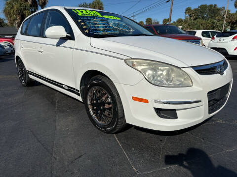 2011 Hyundai Elantra Touring for sale at RIVERSIDE MOTORCARS INC - Main Lot in New Smyrna Beach FL