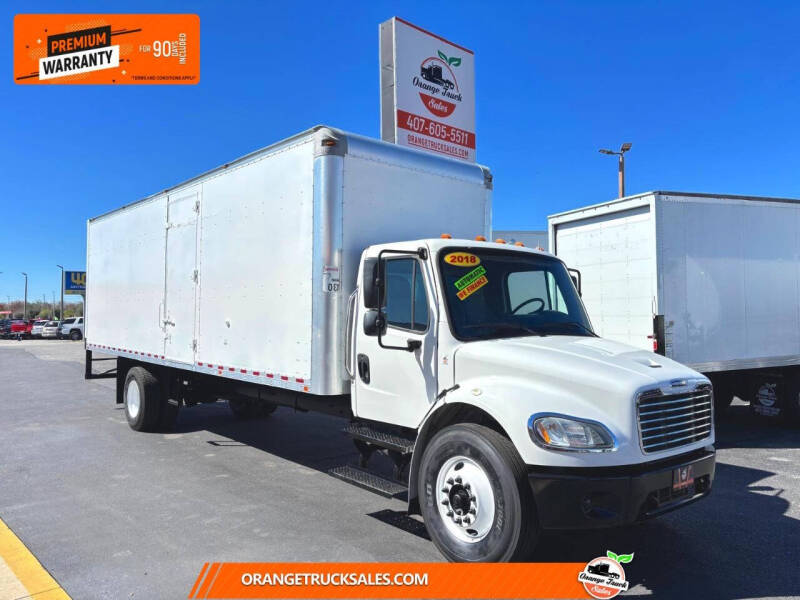 2018 Freightliner M2 106
