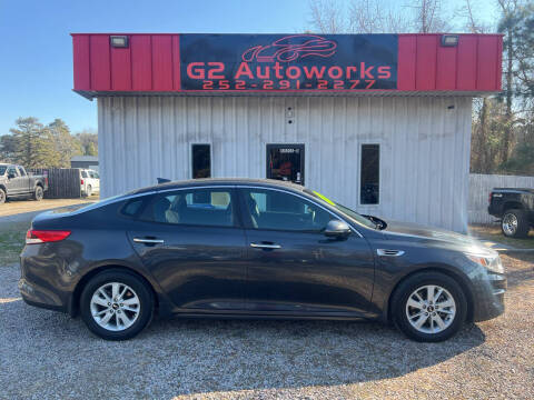 2017 Kia Optima for sale at G2 Autoworks in Elm City NC