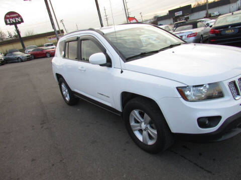 2016 Jeep Compass Latitude