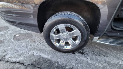 2015 Chevrolet Suburban LTZ